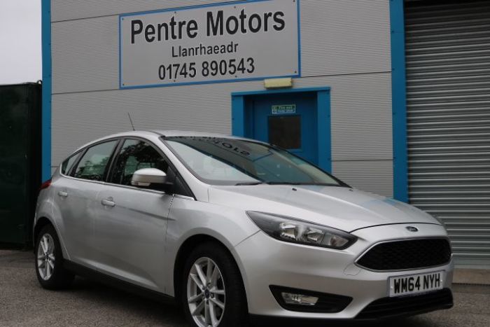 Ford Focus 1.0 EcoBoost 125 Zetec 5dr Hatchback Petrol Silver