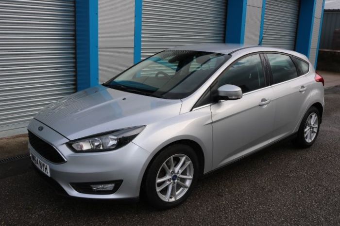 Ford Focus 1.0 EcoBoost 125 Zetec 5dr Hatchback Petrol Silver