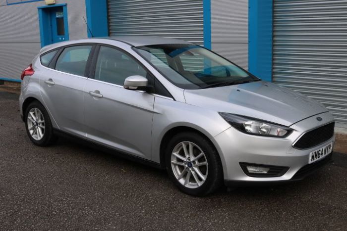 Ford Focus 1.0 EcoBoost 125 Zetec 5dr Hatchback Petrol Silver