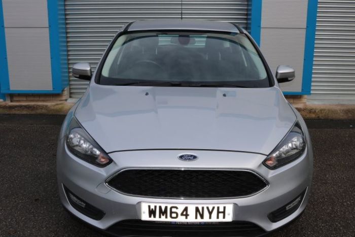 Ford Focus 1.0 EcoBoost 125 Zetec 5dr Hatchback Petrol Silver