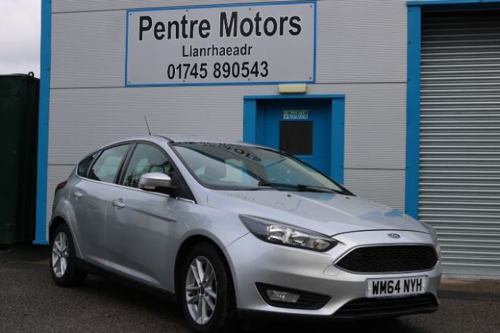 Ford Focus 1.0 EcoBoost 125 Zetec 5dr Hatchback Petrol Silver
