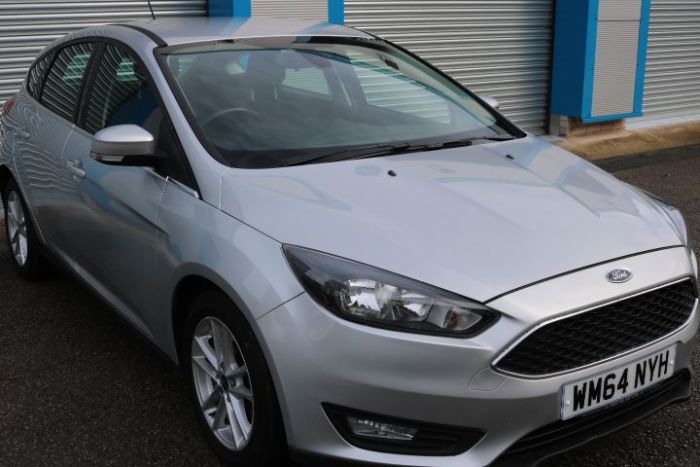 Ford Focus 1.0 EcoBoost 125 Zetec 5dr Hatchback Petrol Silver