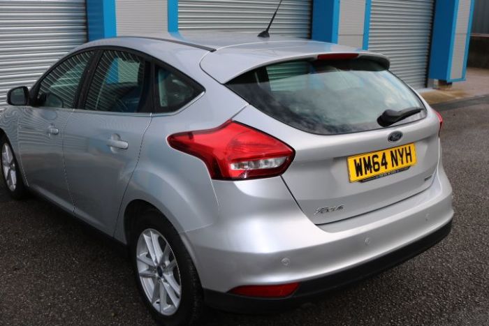 Ford Focus 1.0 EcoBoost 125 Zetec 5dr Hatchback Petrol Silver