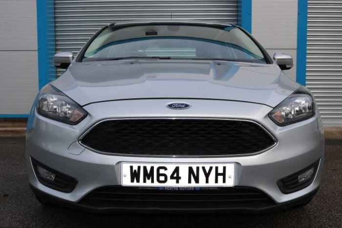 Ford Focus 1.0 EcoBoost 125 Zetec 5dr Hatchback Petrol Silver