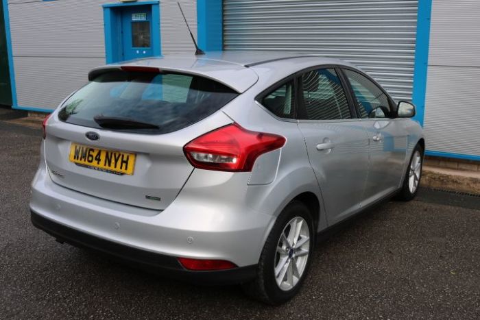 Ford Focus 1.0 EcoBoost 125 Zetec 5dr Hatchback Petrol Silver