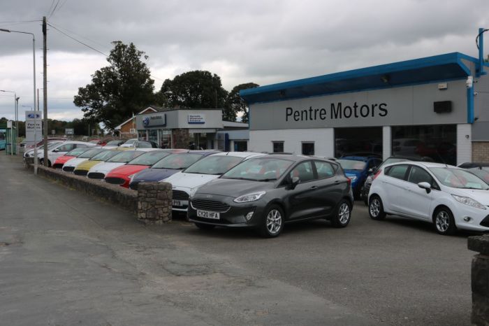 Ford Fiesta 1.0 EcoBoost Hybrid mHEV 125 ST-Line X Edition 5dr Hatchback Petrol Blue