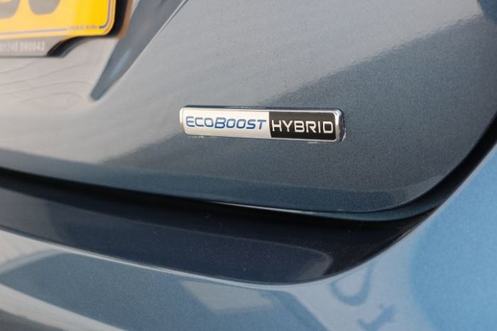 Ford Fiesta 1.0 EcoBoost Hybrid mHEV 125 ST-Line X Edition 5dr Hatchback Petrol Blue