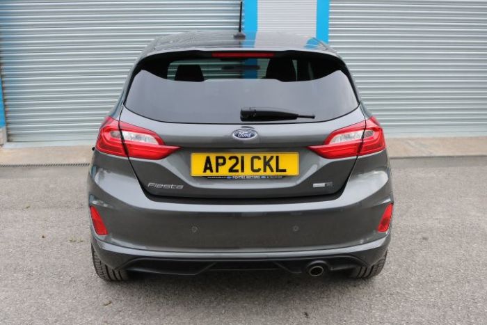 Ford Fiesta 1.0 EcoBoost Hybrid mHEV 155 ST-Line X Edition 5dr Hatchback Petrol Grey