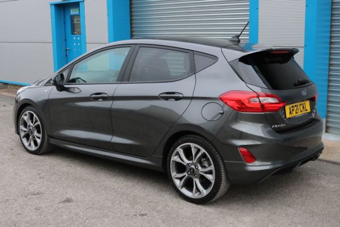 Ford Fiesta 1.0 EcoBoost Hybrid mHEV 155 ST-Line X Edition 5dr Hatchback Petrol Grey