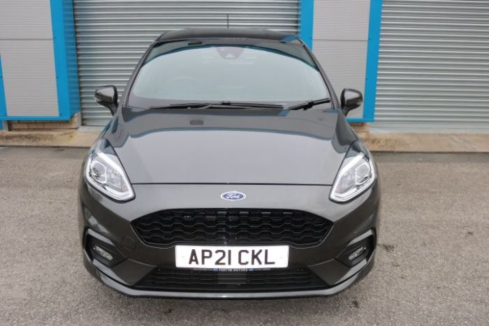 Ford Fiesta 1.0 EcoBoost Hybrid mHEV 155 ST-Line X Edition 5dr Hatchback Petrol Grey