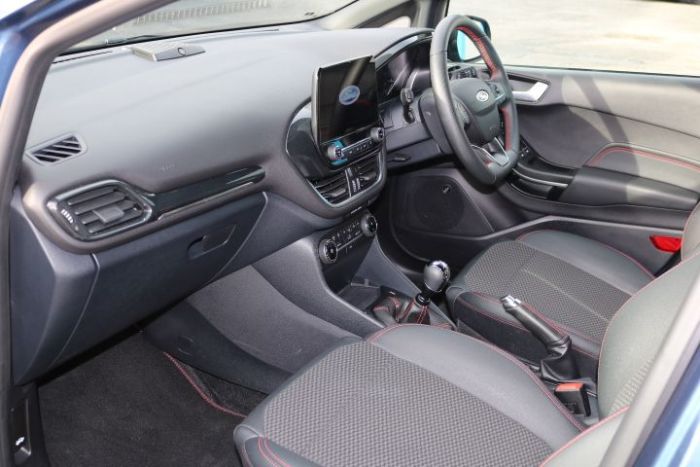 Ford Fiesta 1.0 EcoBoost Hybrid mHEV 155 ST-Line X Edition 5dr Hatchback Petrol Grey