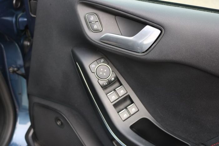 Ford Fiesta 1.0 EcoBoost Hybrid mHEV 155 ST-Line X Edition 5dr Hatchback Petrol Grey