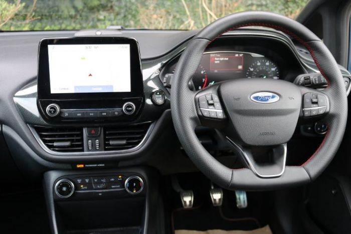 Ford Fiesta 1.0 EcoBoost Hybrid mHEV 155 ST-Line X Edition 5dr Hatchback Petrol Grey