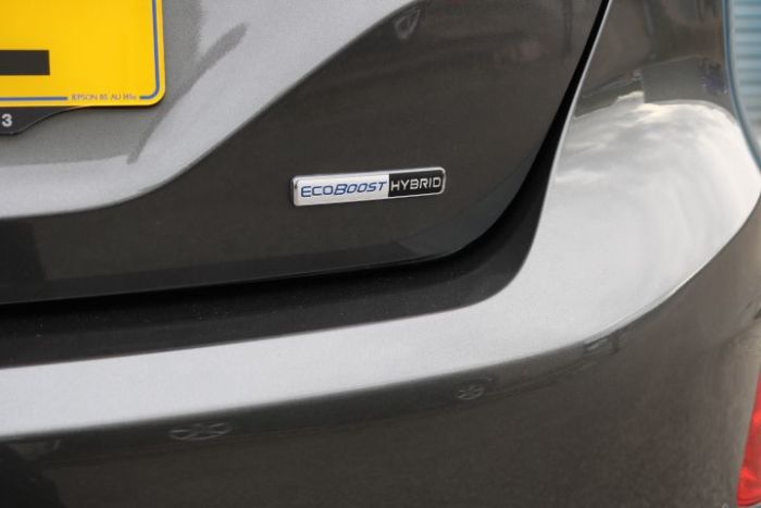 Ford Fiesta 1.0 EcoBoost Hybrid mHEV 155 ST-Line X Edition 5dr Hatchback Petrol Grey