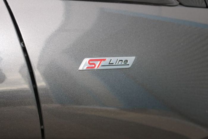 Ford Fiesta 1.0 EcoBoost Hybrid mHEV 155 ST-Line X Edition 5dr Hatchback Petrol Grey