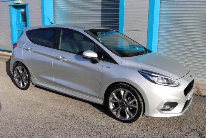 Ford Fiesta 1.0 EcoBoost Hybrid mHEV 125 ST-Line X Edition 5dr Hatchback Petrol Silver