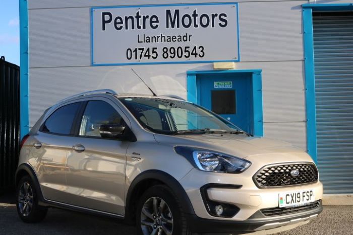 Ford Ka 1.2 85 Active 5dr Hatchback Petrol Silver