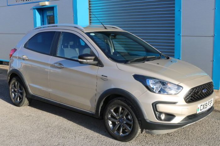 Ford Ka 1.2 85 Active 5dr Hatchback Petrol Silver