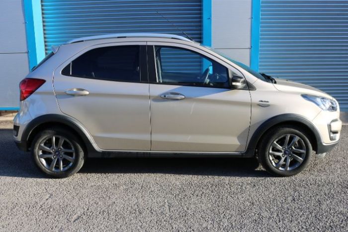 Ford Ka 1.2 85 Active 5dr Hatchback Petrol Silver