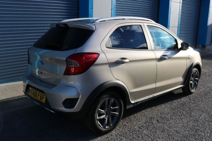 Ford Ka 1.2 85 Active 5dr Hatchback Petrol Silver