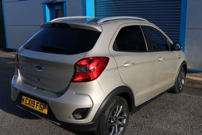 Ford Ka 1.2 85 Active 5dr Hatchback Petrol Silver