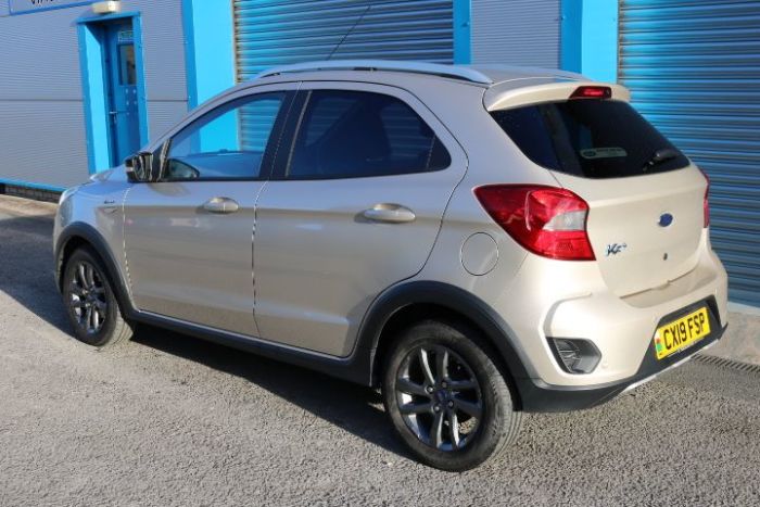 Ford Ka 1.2 85 Active 5dr Hatchback Petrol Silver