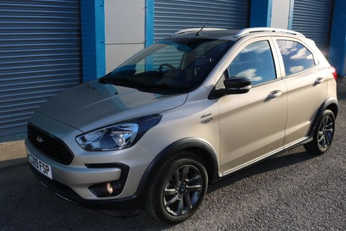 Ford Ka 1.2 85 Active 5dr Hatchback Petrol Silver