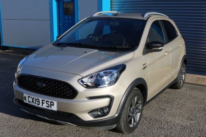 Ford Ka 1.2 85 Active 5dr Hatchback Petrol Silver