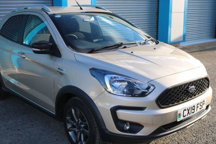 Ford Ka 1.2 85 Active 5dr Hatchback Petrol Silver