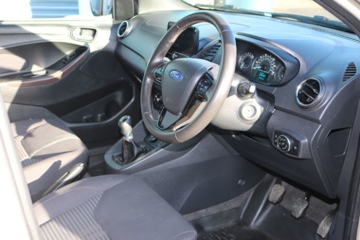 Ford Ka 1.2 85 Active 5dr Hatchback Petrol Silver