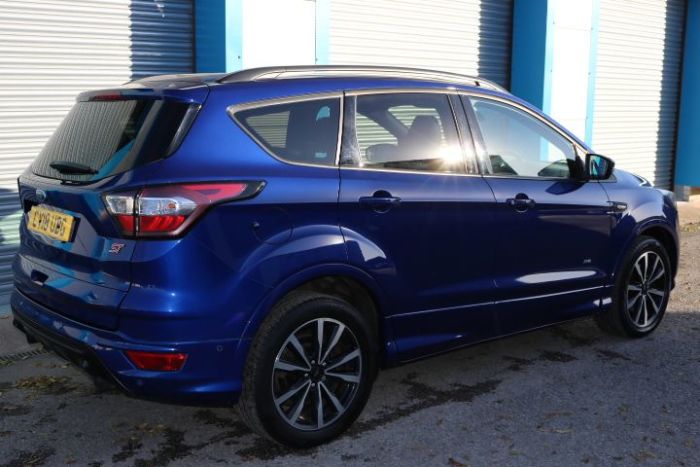 Ford Kuga 2.0 TDCi 180 ST-Line 5dr Auto 4X4 Hatchback Diesel Blue