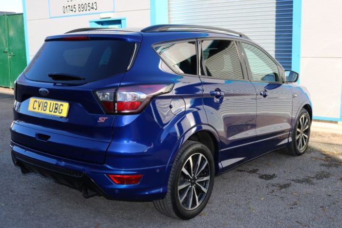 Ford Kuga 2.0 TDCi 180 ST-Line 5dr Auto 4X4 Hatchback Diesel Blue