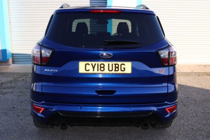 Ford Kuga 2.0 TDCi 180 ST-Line 5dr Auto 4X4 Hatchback Diesel Blue