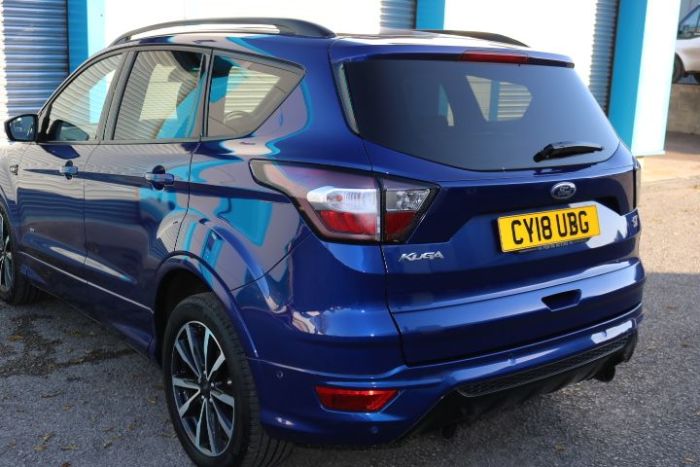 Ford Kuga 2.0 TDCi 180 ST-Line 5dr Auto 4X4 Hatchback Diesel Blue