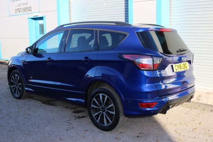 Ford Kuga 2.0 TDCi 180 ST-Line 5dr Auto 4X4 Hatchback Diesel Blue