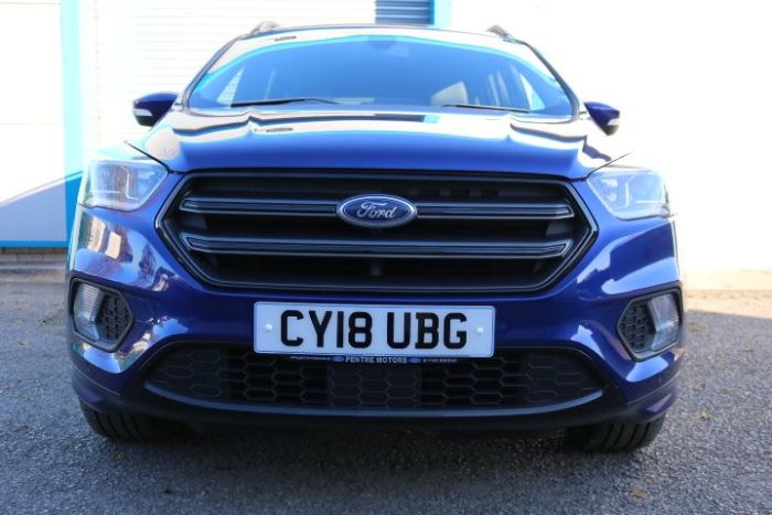 Ford Kuga 2.0 TDCi 180 ST-Line 5dr Auto 4X4 Hatchback Diesel Blue