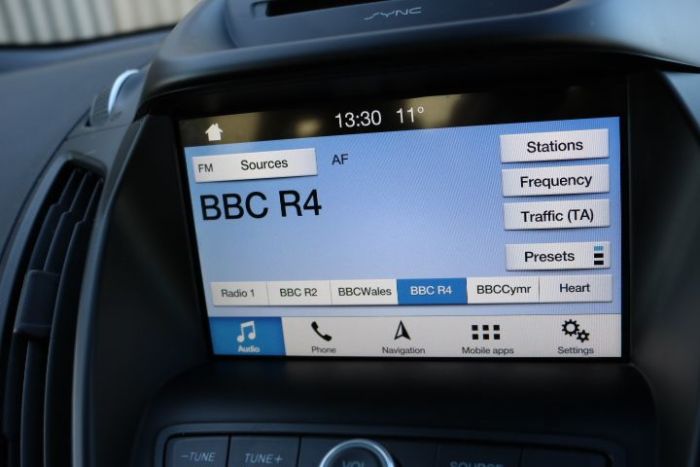Ford Kuga 2.0 TDCi 180 ST-Line 5dr Auto 4X4 Hatchback Diesel Blue