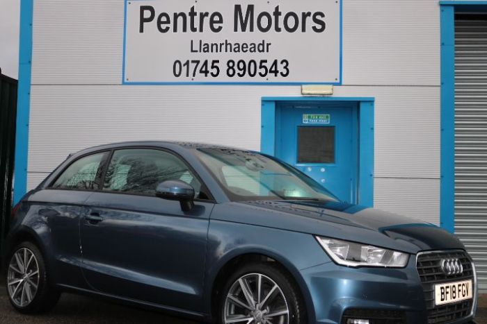 Audi A1 1.4 TFSI Sport Nav 3dr Hatchback Petrol Blue