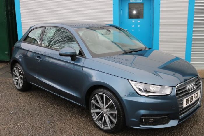Audi A1 1.4 TFSI Sport Nav 3dr Hatchback Petrol Blue