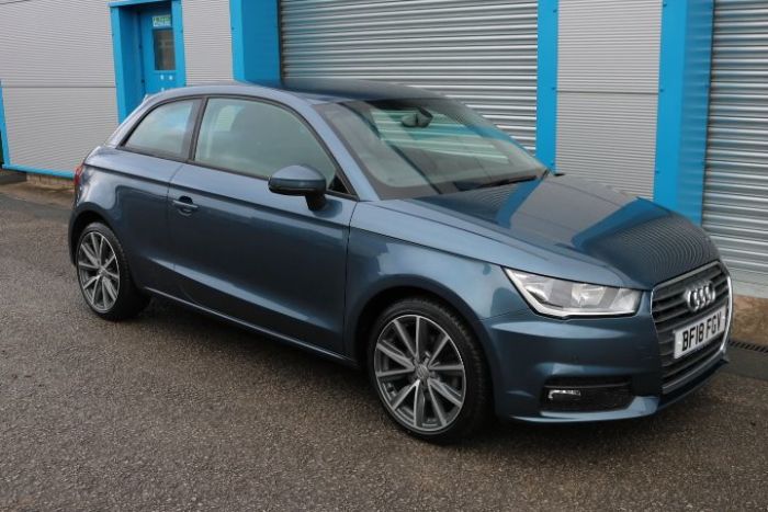 Audi A1 1.4 TFSI Sport Nav 3dr Hatchback Petrol Blue
