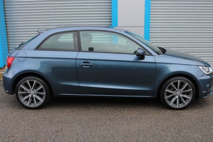 Audi A1 1.4 TFSI Sport Nav 3dr Hatchback Petrol Blue