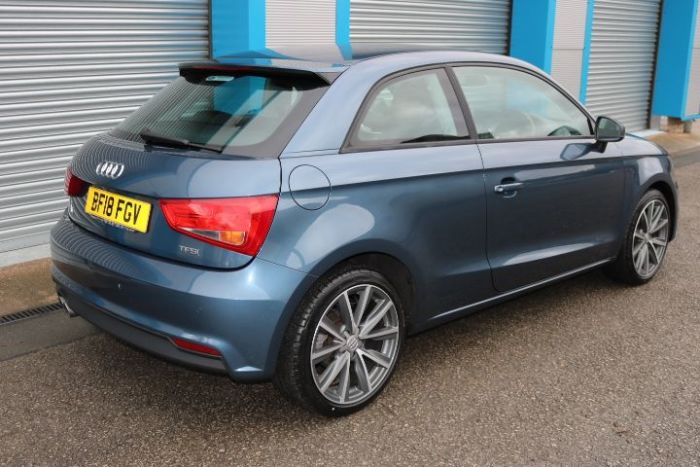 Audi A1 1.4 TFSI Sport Nav 3dr Hatchback Petrol Blue