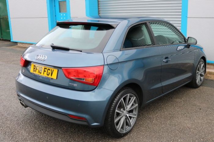 Audi A1 1.4 TFSI Sport Nav 3dr Hatchback Petrol Blue