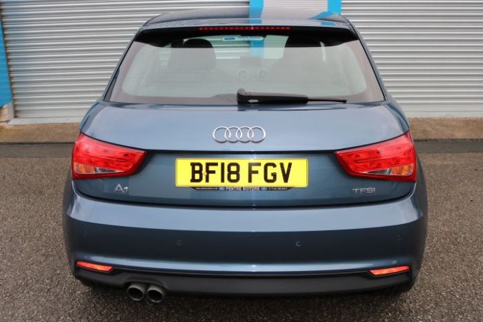 Audi A1 1.4 TFSI Sport Nav 3dr Hatchback Petrol Blue