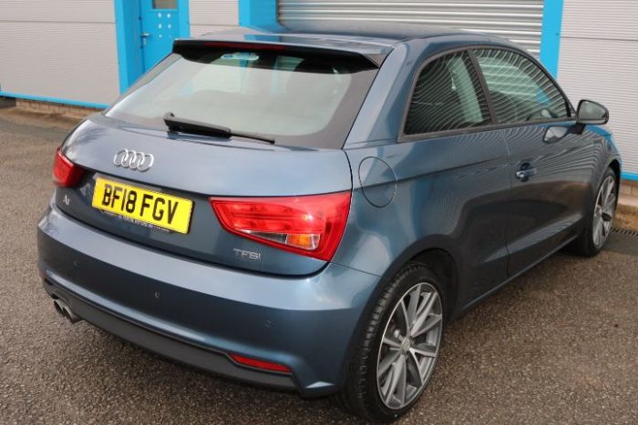 Audi A1 1.4 TFSI Sport Nav 3dr Hatchback Petrol Blue