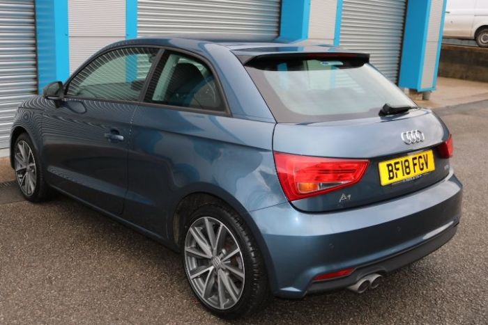 Audi A1 1.4 TFSI Sport Nav 3dr Hatchback Petrol Blue