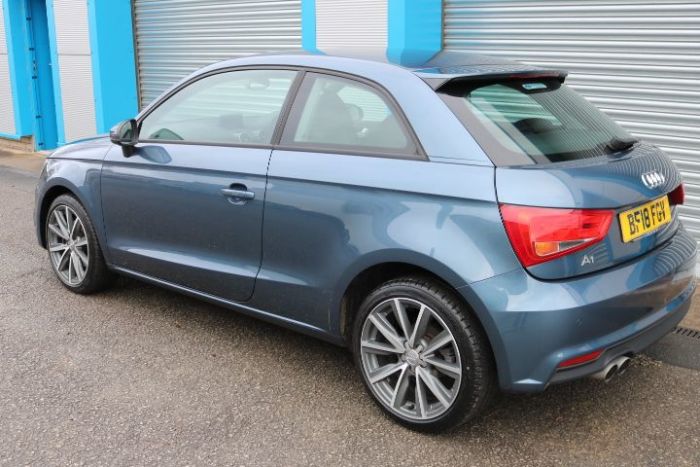 Audi A1 1.4 TFSI Sport Nav 3dr Hatchback Petrol Blue