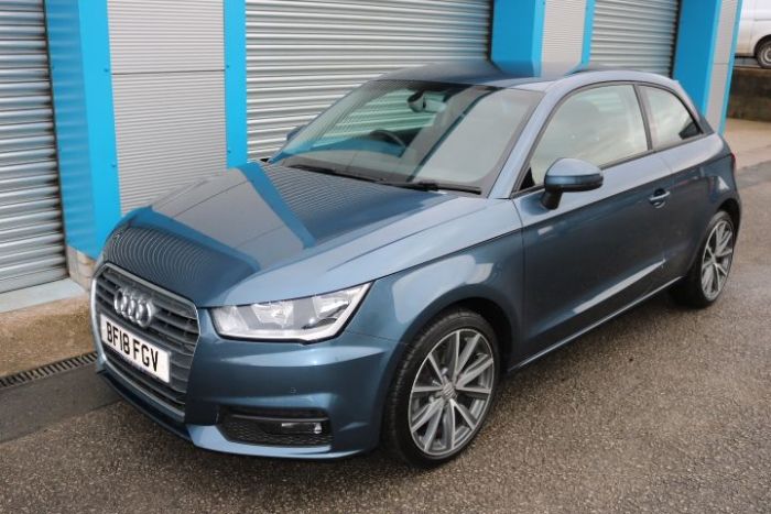 Audi A1 1.4 TFSI Sport Nav 3dr Hatchback Petrol Blue