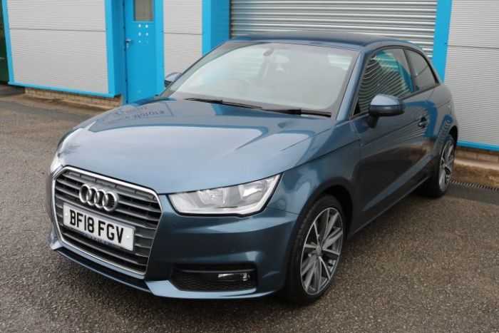 Audi A1 1.4 TFSI Sport Nav 3dr Hatchback Petrol Blue