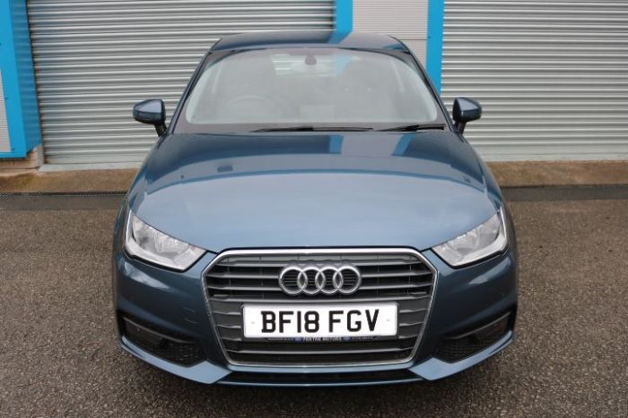 Audi A1 1.4 TFSI Sport Nav 3dr Hatchback Petrol Blue